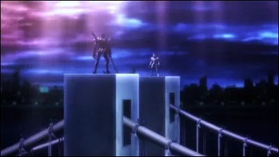 Nous voilà aux deux dernières questions du quiz, donc les questions portantes sur le combat final entre Gai et Shin, ou plutôt Shiryu et Shiryu... mais comment les deux peuvent-ils être Shiryu en même temps ?