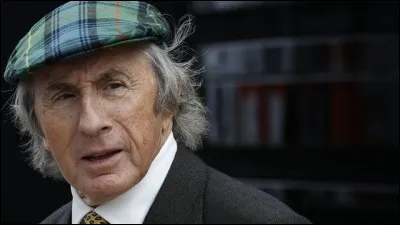 Jackie Stewart a eu 79 ans en juin dernier. Dans quel sport a-t-il brillé ?