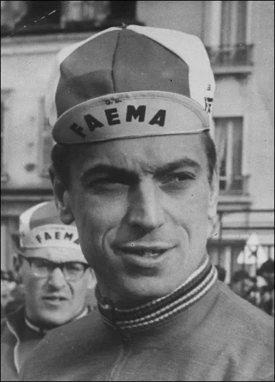 Ce cycliste belge, aujourd'hui âgé de 83 ans, a été deux fois champion du monde, en 1960 et 1961. De qui s'agit-il ?