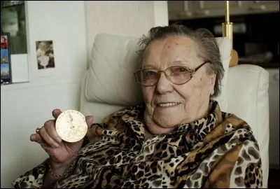 Lydia Wideman, née le 17 mai 1920, est la doyenne des champions olympiques. Dans quel domaine a-t-elle brillé ?