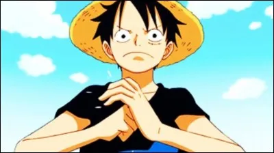 C'est Luffy.