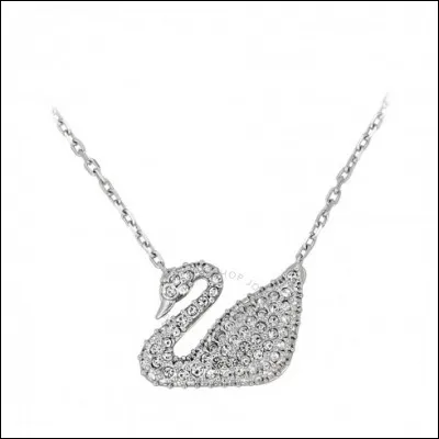 Quelle célèbre marque de bijoux a un cygne pour emblème ?