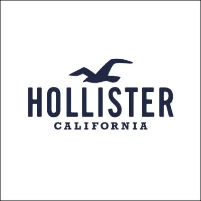 Quel animal a pour emblème Hollister, une marque de vêtements appartenant à Abercrombie & Fitch ?