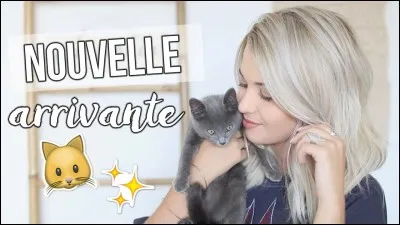 Comment s'appelle son chat ?