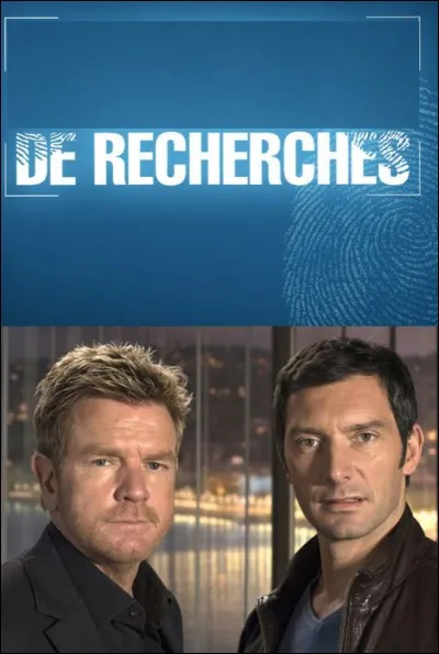 Quelle est cette série ?