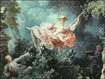 Qui a peint "Les hasards heureux de l'escarpolette" ?