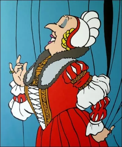 Quel est le surnom de la Castafiore dans les albums de Tintin ?