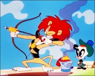 Un personnage moins connu provenant du "Monde fou de Tex Avery". Ça vous dit quelque chose "Kannie" ? Cette petite femelle panda aura mené la vie dure au lion bagarreur et sensible qu'est le compagnon de l'empereur. Quel est son nom ?