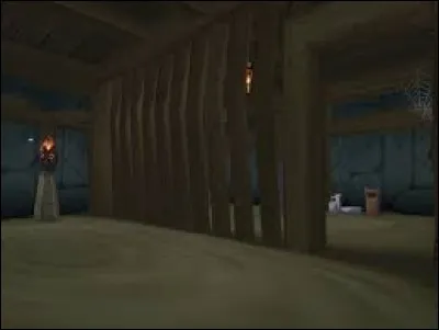 Quel personnage est retenu en prison à Mercantile ?