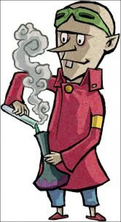 Quel ingrédient demande le marchand de potions de Mercantile ?