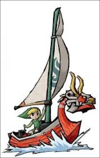 Quel est le nom du bateau de Wind Waker ?