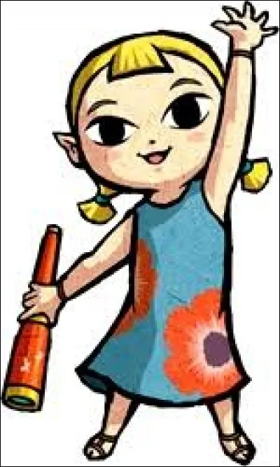 Quel est le nom de la sœur de Link ?