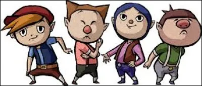 Quel est le nom de groupe des enfants de Mercantile ?