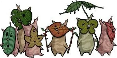 Quel est le nom du korogus qui se fait enlever dans les bois défendus ?