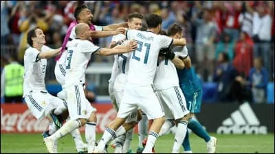 Quel pays a perdu face à la Russie en huitième de finale ?