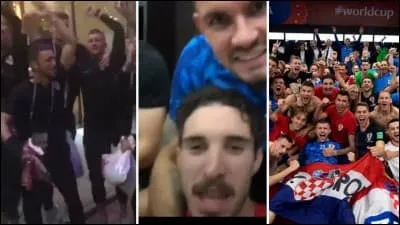 Quel pays a perdu en demi-finale face à la Croatie ?