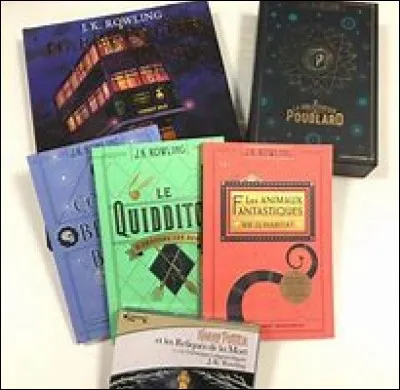 Lequel de ces tomes de "Harry Potter" aimes-tu le plus ?