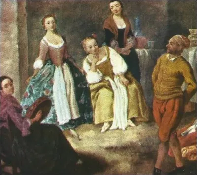 Quelle danse est originaire de la ville de Padoue ?