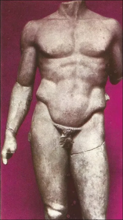 Quel nom porte cette statue de "Polyclète" qui devint le canon des proportions idéales du corps humain ?