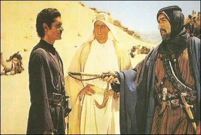 Qui tient le rôle de "Lawrence d'Arabie" ?
