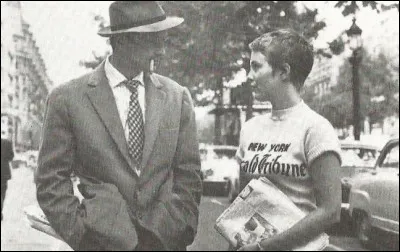 Quelle est l'actrice de ce film de Jean-Luc Godard ?