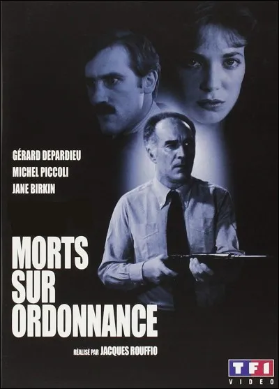 Quel mot manque à l'affiche de ce film de Jacques Rouffio ?