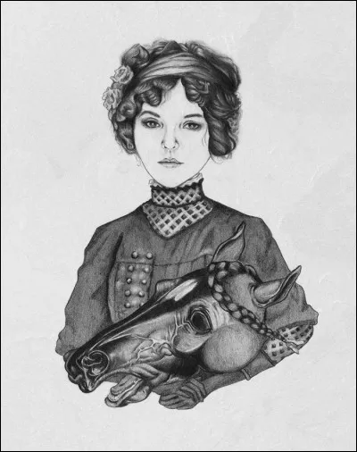 Qui a écrit "La mort du petit cheval" ?