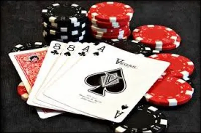 Dans quel jeu de cartes existe-t-il "La main du mort" ?