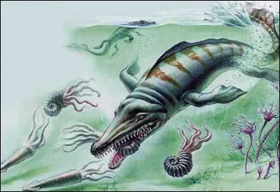 Quelle était la longueur moyenne du Metriorhynchus, un crocodile marin préhistorique ?