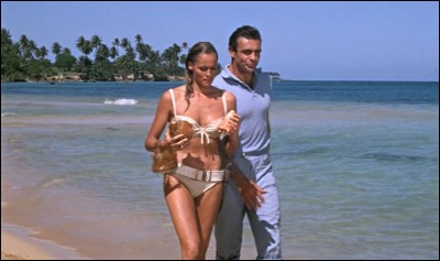 Ursula Andress est Honey Rider. De quel James Bond s'agit-il ?