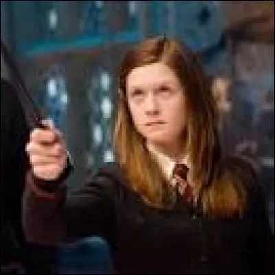 Quelle actrice a interprété Ginny Weasley dans "Harry Potter" ?