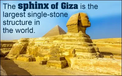 Ce monument particulier est :