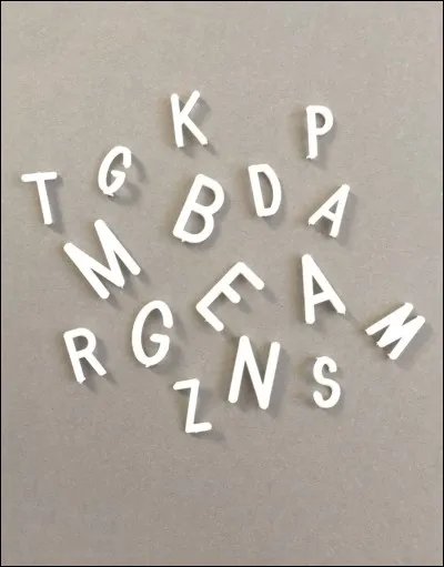 Quelle lettre pr&eacute;f&egrave;res-tu ?