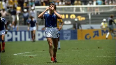 Contre quelle nation l'équipe de France s'est-elle qualifiée pour les demi-finales en 1986 ?