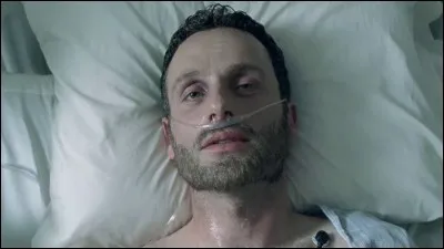 Avant le chaos, Rick &eacute;tait &agrave; l'h&ocirc;pital &agrave; cause de ...