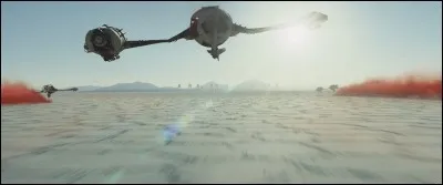 Sur quelle planète se réfugie la résistance dans l'épisode 8 ?