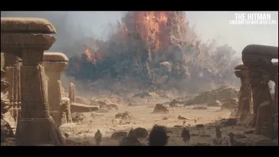 Sur quelle planète l'Etoile noire fait-elle le premier essai de sa puissance ?