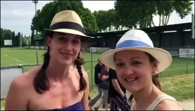 Dans quel club ont jou&eacute; Camille Ayglon et Blandine Dancette?