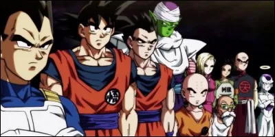 Quel personnage de l'Univers 7 élimine un combattant du Tournoi en premier ?