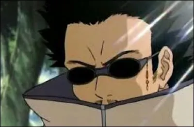 Il maîtrise les insectes et il est le père de Shino, comment est-ce qu'il s'appelle ?