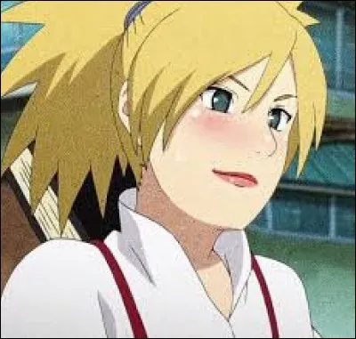 Elle vient du village de Suna, son petit frère est le Kazekage du village et elle est en couple avec le plus intelligent du village de Konoha, quel est son nom ?