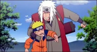 Voici Naruto avec l'ermite pas net, quel est son prénom ?