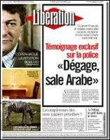 Un jeune homme a dpos plainte contre la police, des CRS lui ayant dclar le soir de la victoire de l'Algrie au football: 'Dgage, sale arabe'. Par qui a-t-il t immdiatement contact&