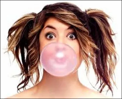 Quand les bulles de chewing-gum sont-elles les plus souples ?
