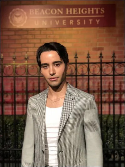 Qui est ce chic cuisinier, étudiant en architecture ?