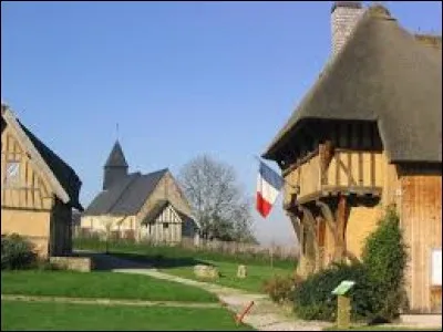 Pour finir, nous partons dans l'ancienne r&eacute;gion Haute-Normandie, &agrave; Saint-Sulpice-de-Graimbourville. Commune du parc naturel r&eacute;gional des Boucles de la Seine, elle se situe dans le d&eacute;partement ...