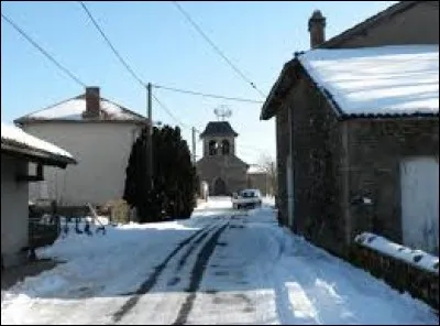 Petite vue hivernale de Labastide-du-Haut-Mont. Petit village Lotois de 48 habitants, il se situe en r&eacute;gion ...