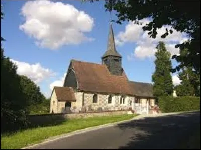 Petit village normand de 59 habitants, Saint-Laurent-du-Tencement se situe dans le d&eacute;partement ...