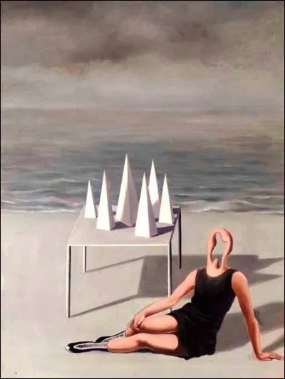 Qui est le peintre de la toile intitulée "Les surprises et l'océan ?