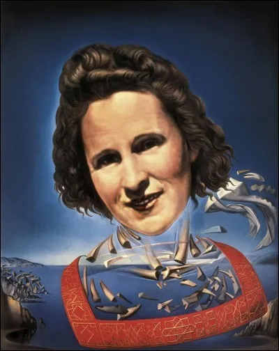 Qui a peint "Gala symptômes rhinocérontiques" ?